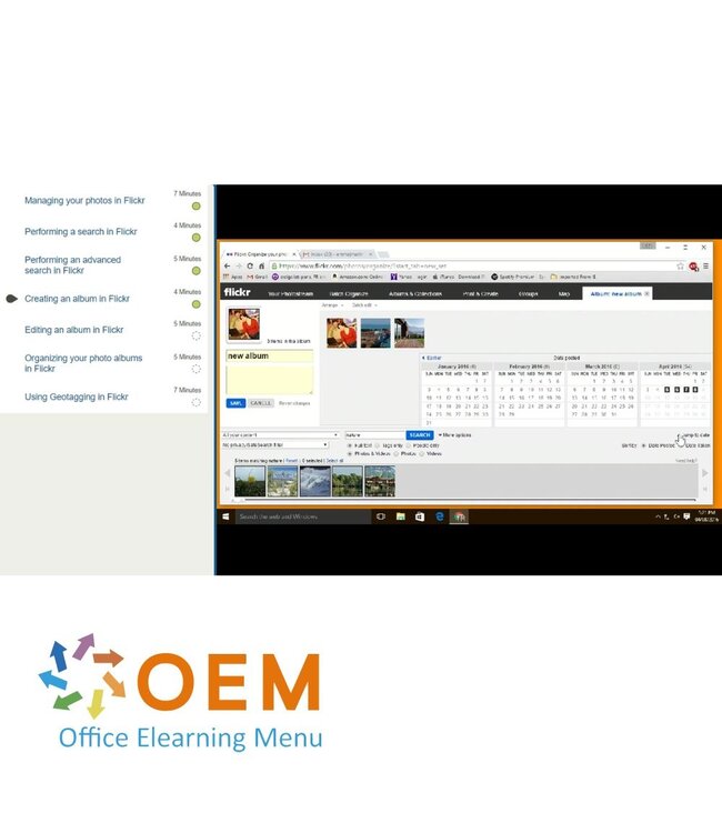Flickr Flickr for end users Training