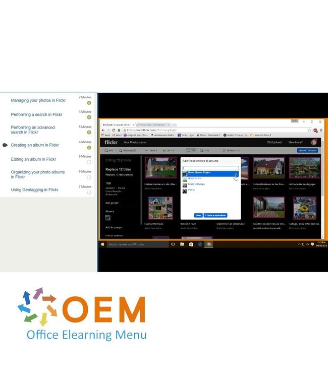 Flickr Flickr for end users Training