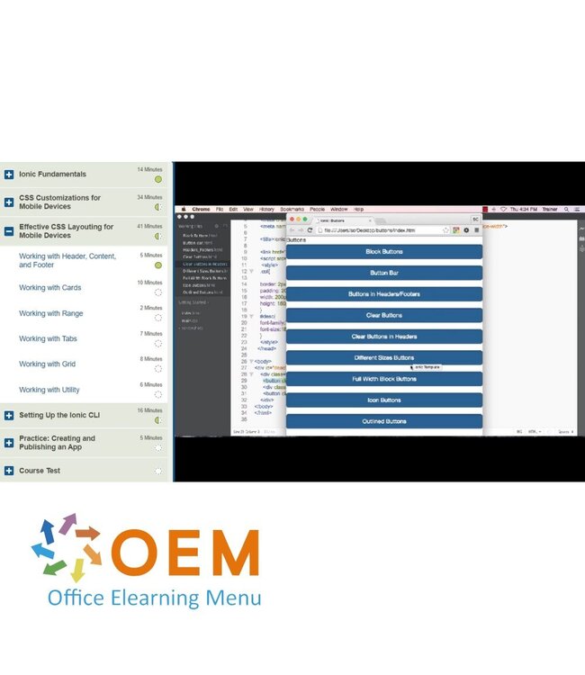 OEM Ionic Framework Training