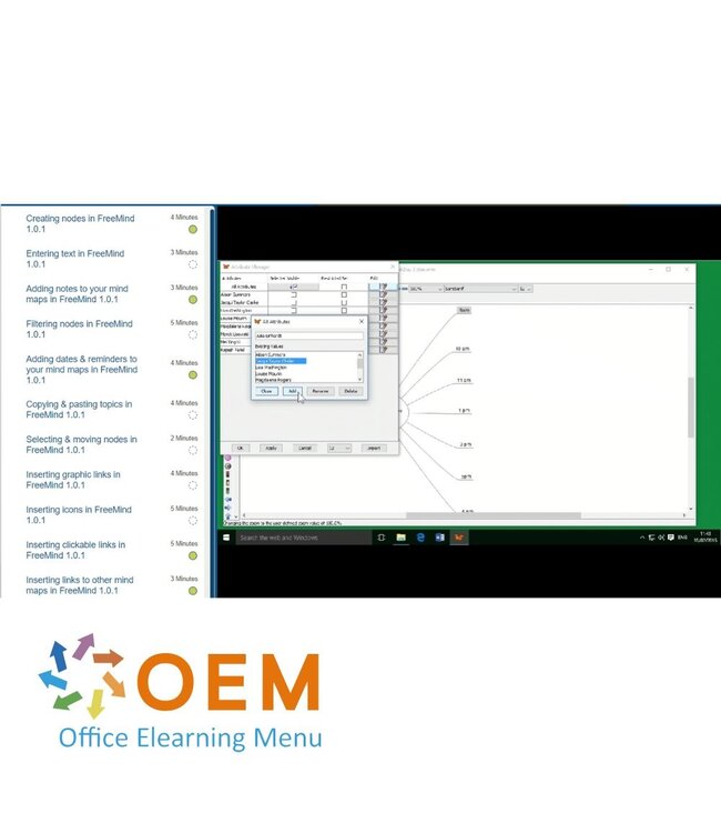 OEM Using FreeMind 1.0.1 Training