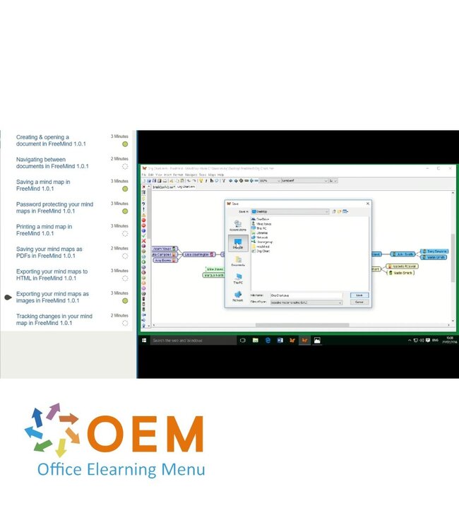 OEM Using FreeMind 1.0.1 Training