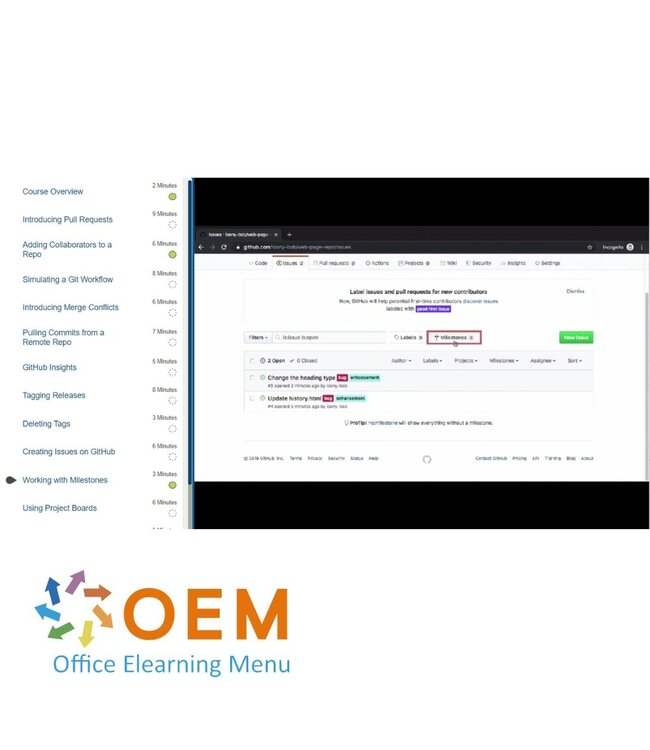 OEM Introduction Git and GitHub Training
