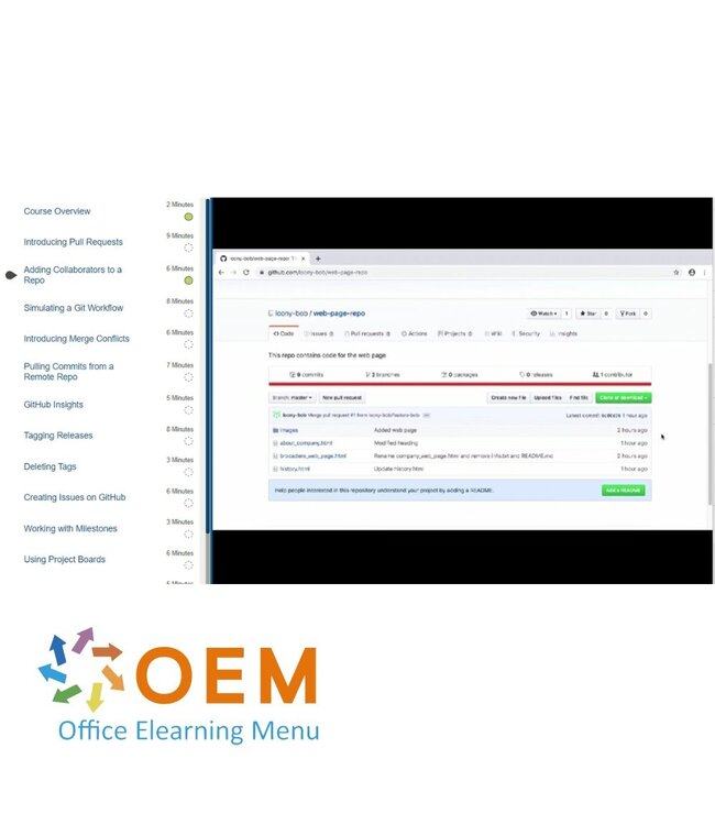 OEM Introduction Git and GitHub Training