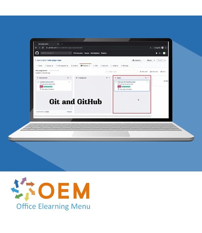 Introduction Git and GitHub Training