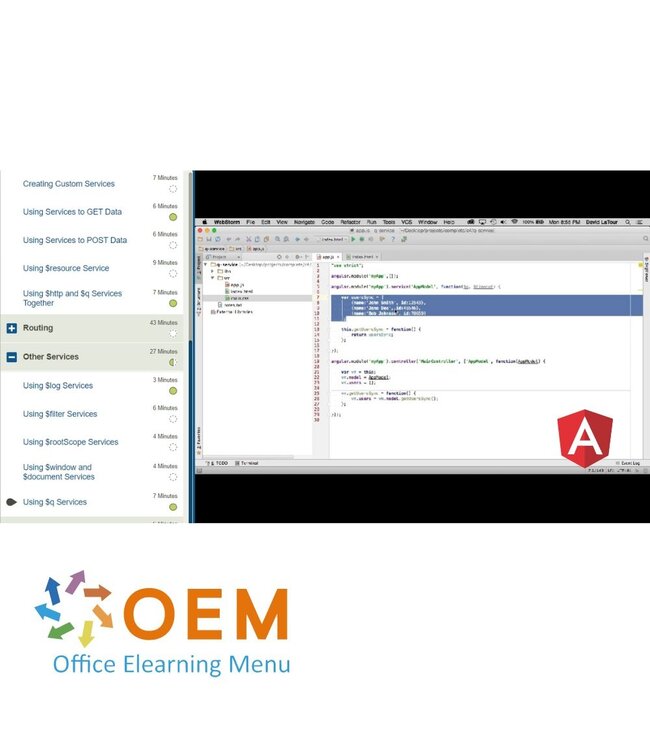 OEM AngularJS Fundamentals Training