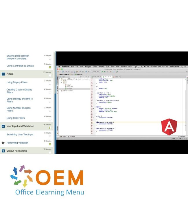 OEM AngularJS Fundamentals Training