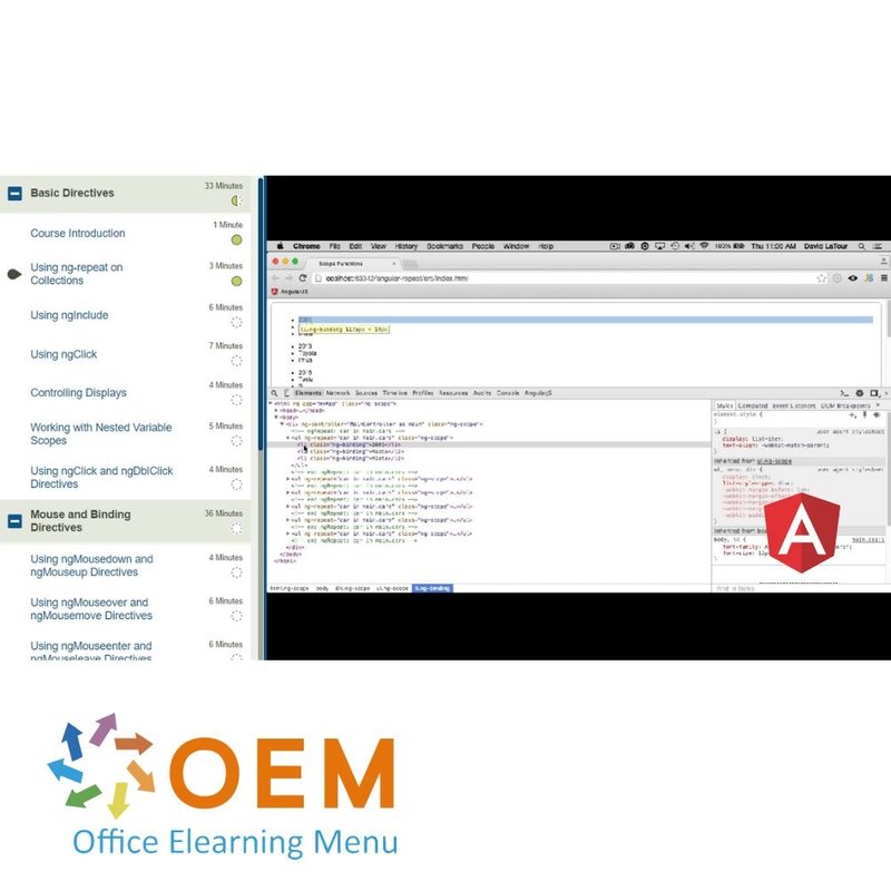 AngularJS Fundamentals Training