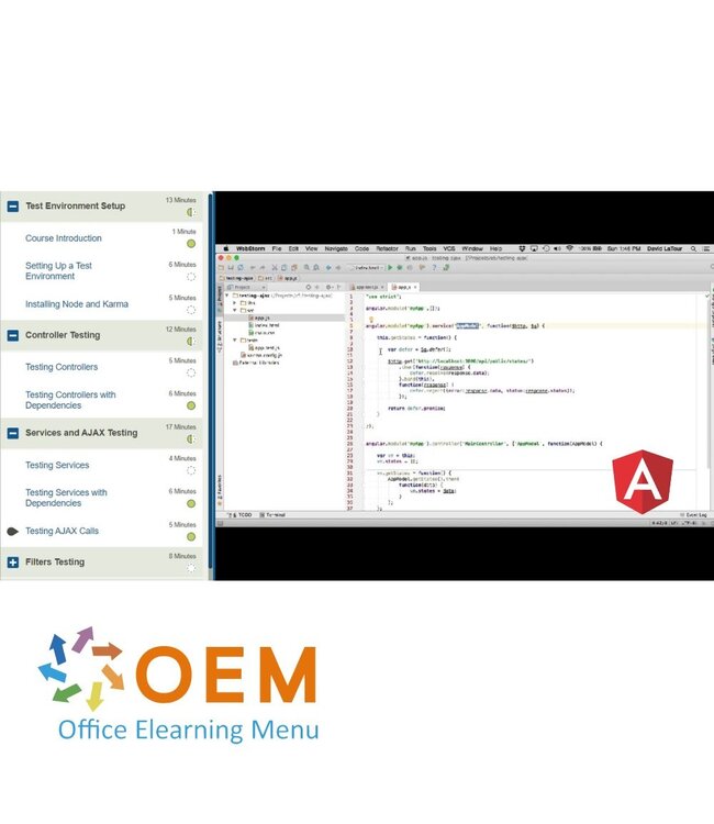 OEM AngularJS Fundamentals Training