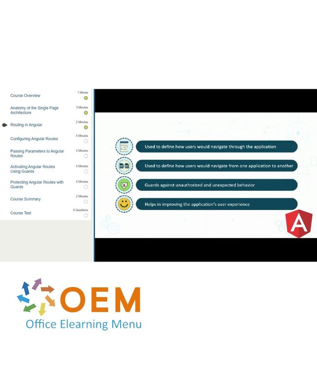 OEM Angular 11 Development Training