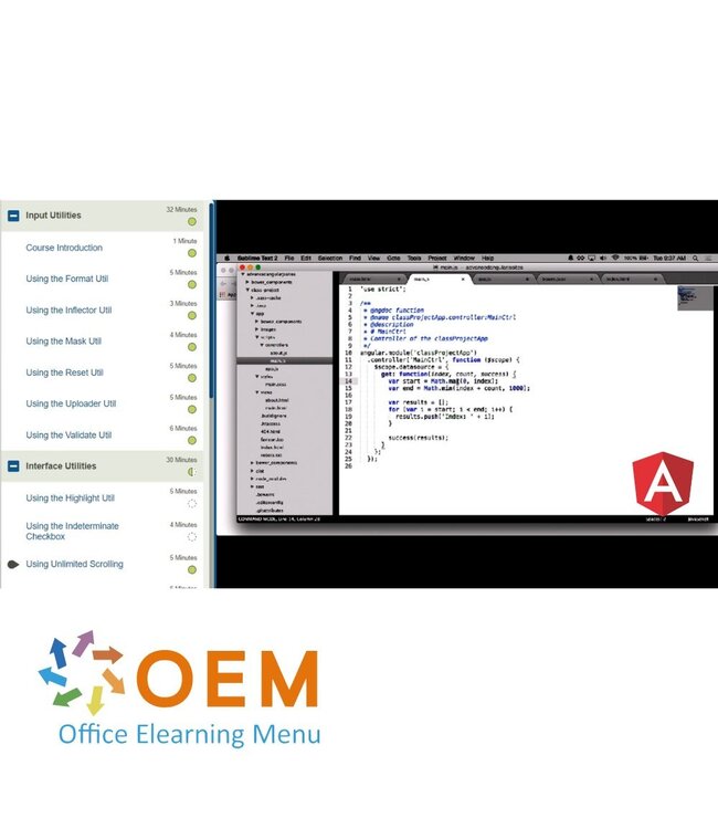 OEM Advanced AngularJS Training