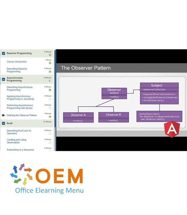 OEM Angular Reactive Programming Training