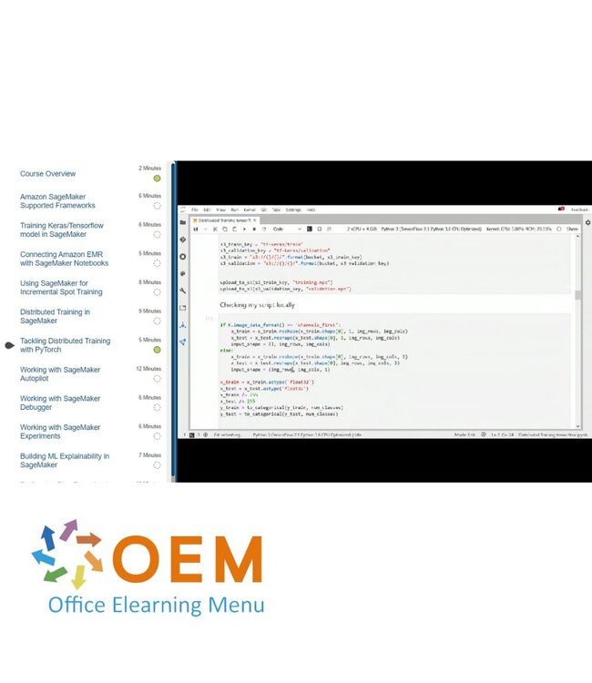 Amazon Web Services (AWS) AWS Certified Machine Learning - Specialty MLS-C01 Training