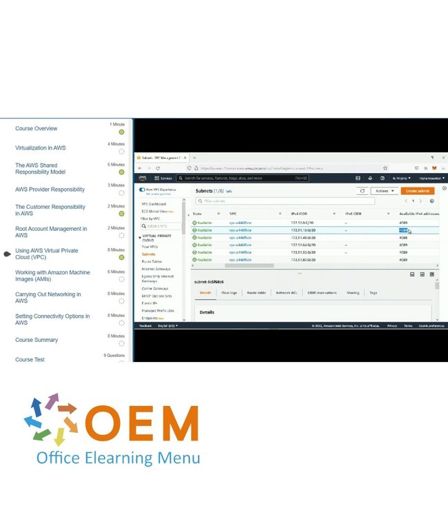 Amazon Web Services (AWS) AWS Certified Cloud Practitioner CLF-C02 Training