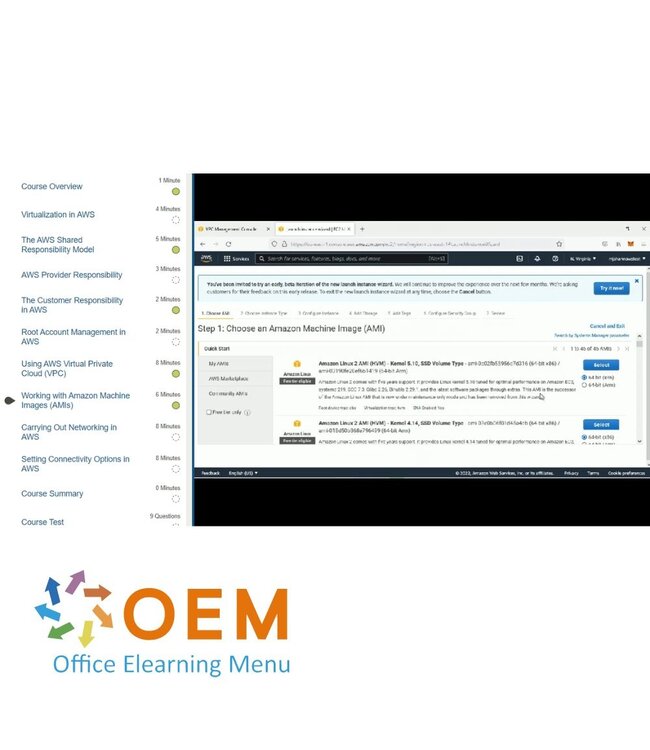 Amazon Web Services (AWS) AWS Certified Cloud Practitioner CLF-C02 Training