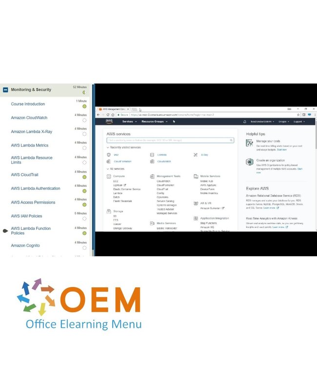 Amazon Web Services (AWS) Serverless Architecture Using AWS Training