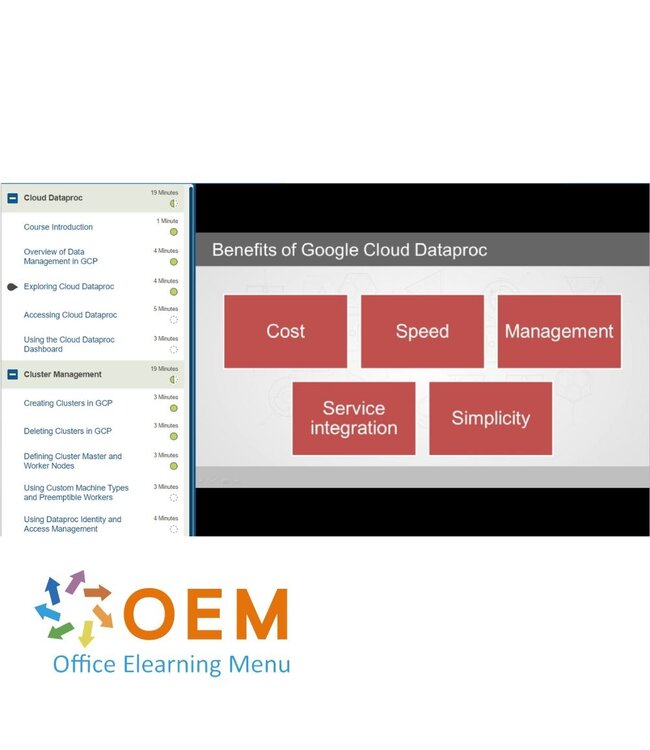 Google Google Data Engineer Course E-Learning