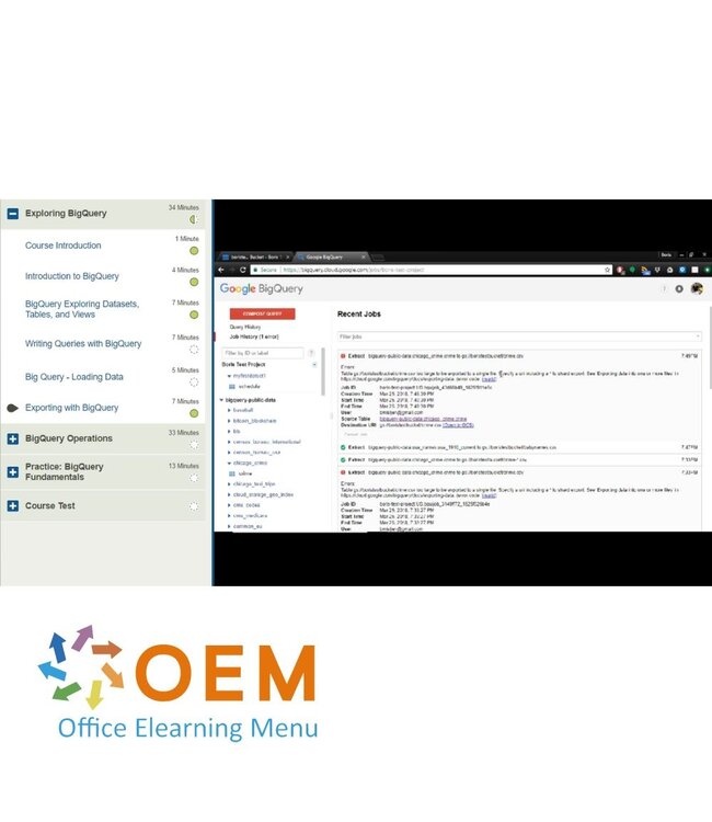 Google Google Data Engineer Course E-Learning