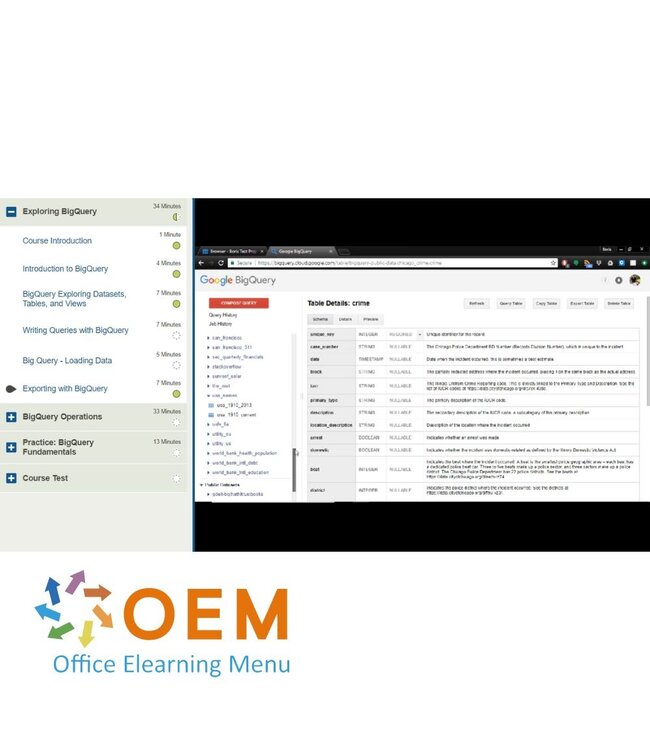Google Google Data Engineer Course E-Learning