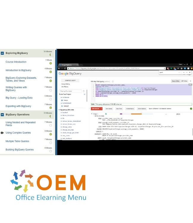 Google Google Data Engineer Course E-Learning