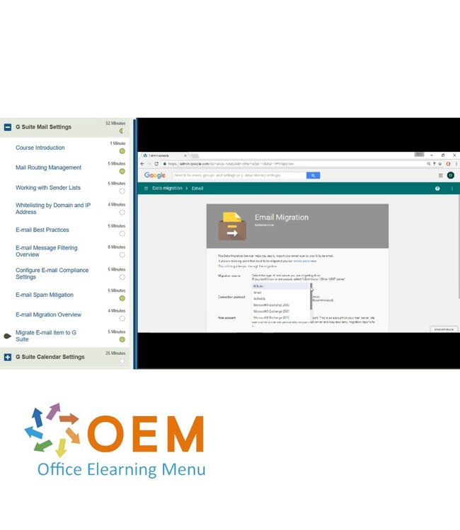 Google Google G Suite Administrator Course E-Learning