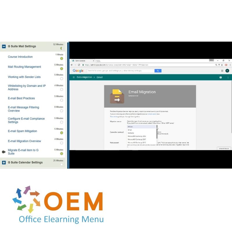 Google G Suite Administrator Cursus E-Learning