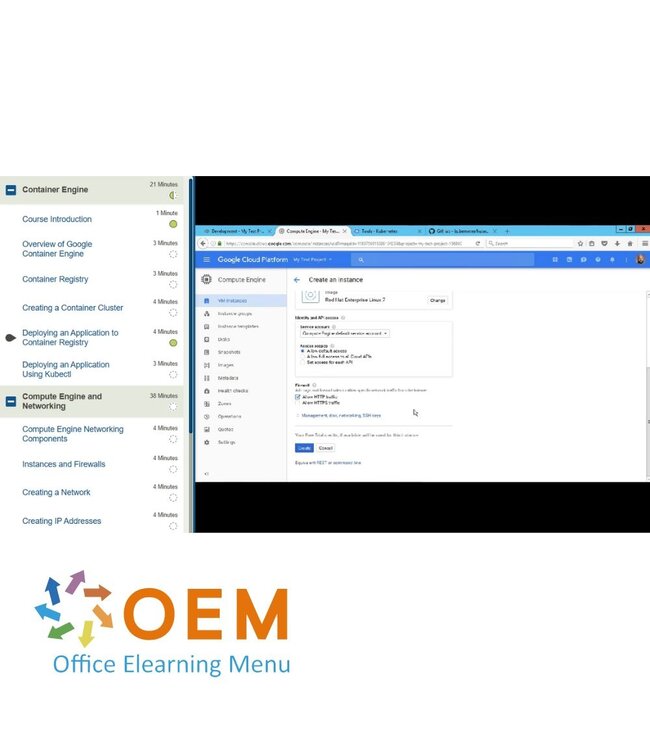 Google Google Cloud Platform Fundamentals Cursus E-Learning