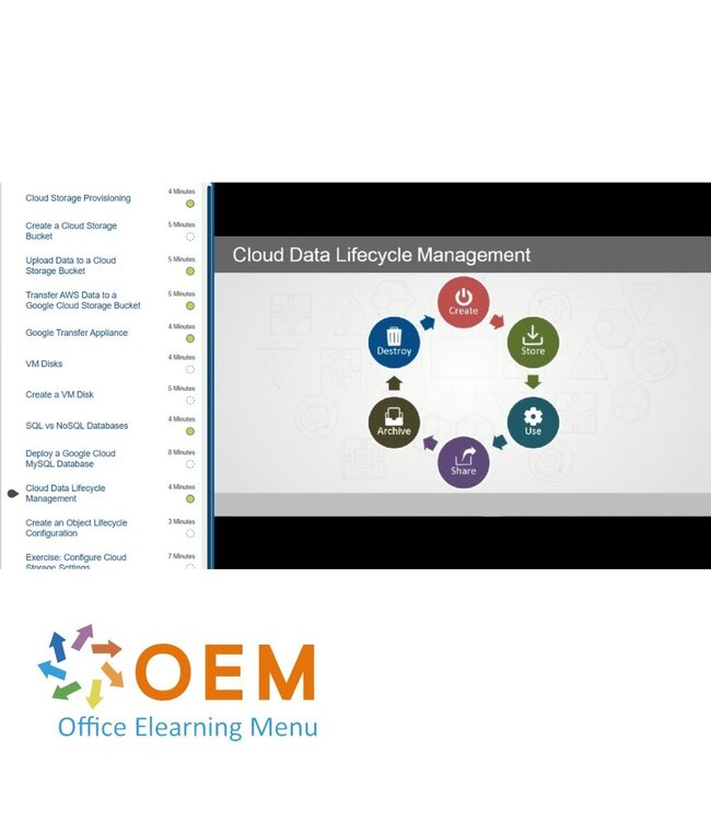 Google Google Cloud Architect Course E-Learning