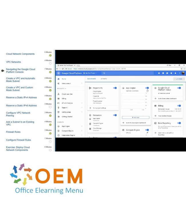 Google Google Cloud Architect Course E-Learning