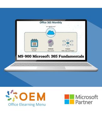 Microsoft MS-900 Microsoft 365 Fundamentals Training