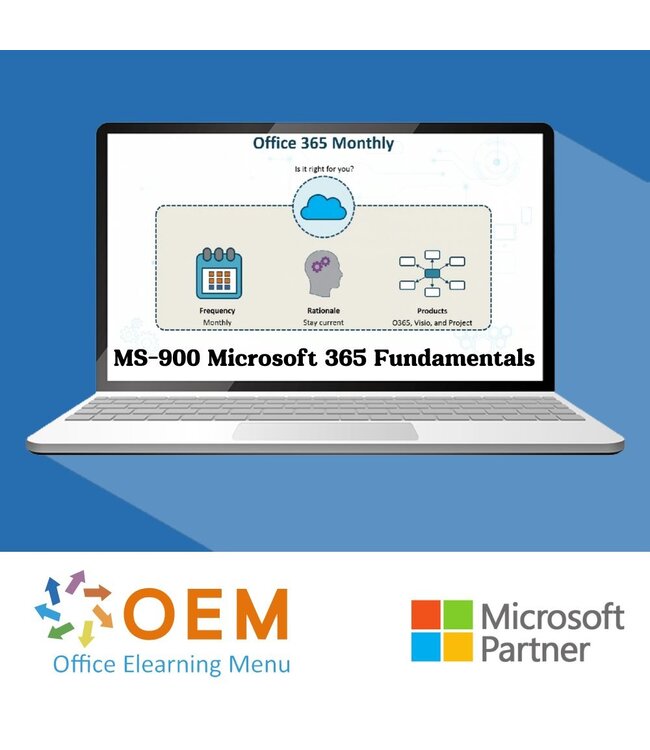 Microsoft MS-900 Microsoft 365 Fundamentals Training