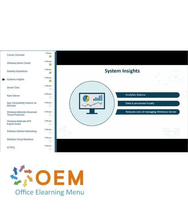 OEM Updating Your Skills to Server Training