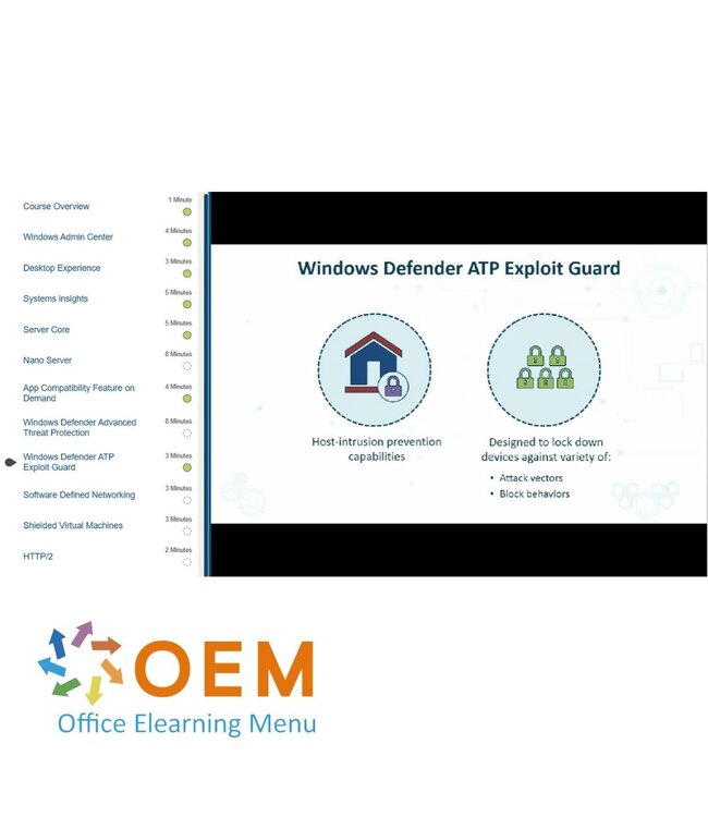 OEM Updating Your Skills to Server Training