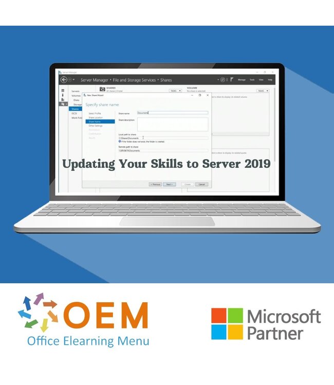 OEM Updating Your Skills to Server Training