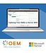 OEM Updating Your Skills to Server Training