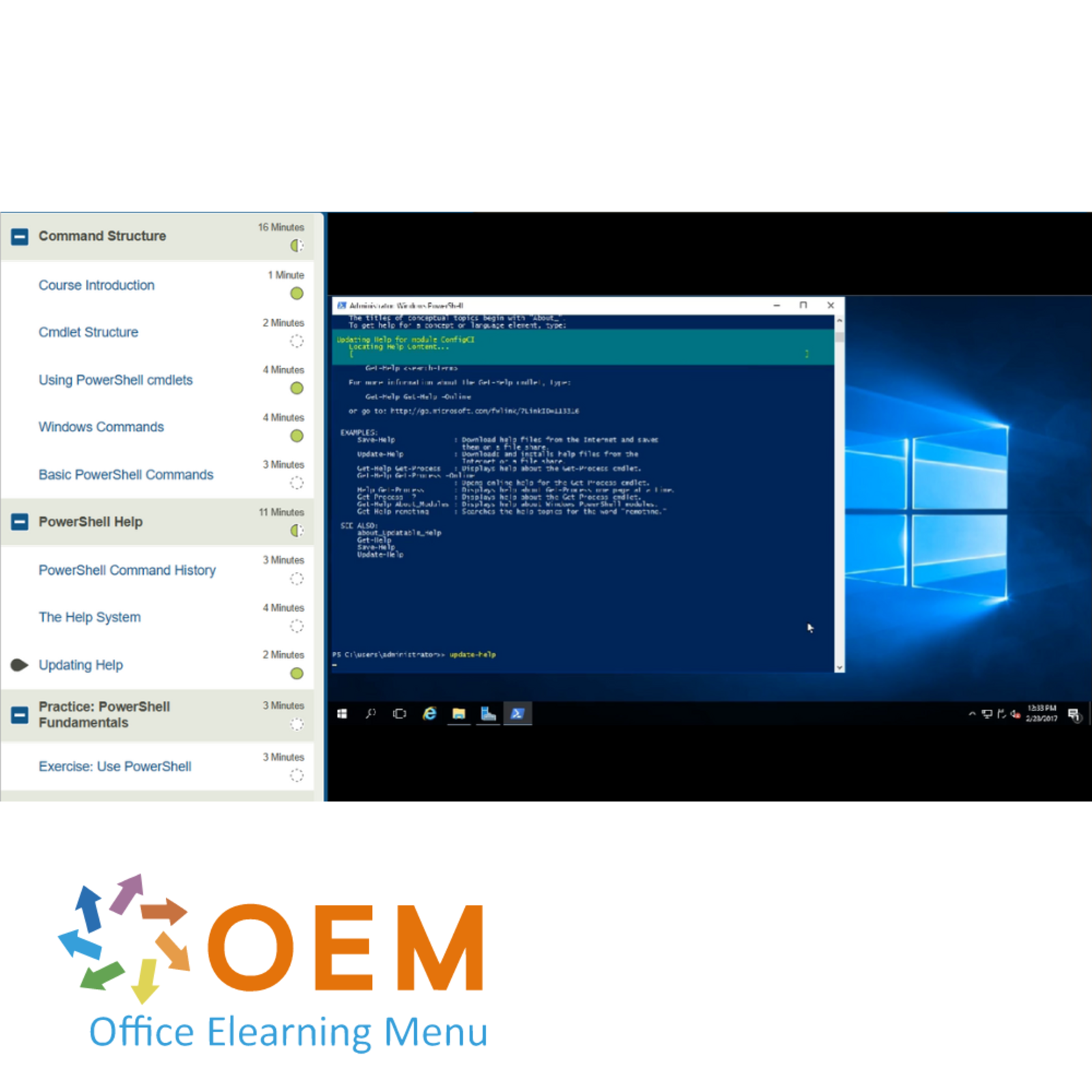 Microsoft PowerShell Collectie Training - OEM