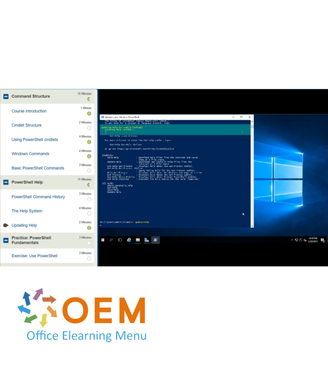 Microsoft Microsoft PowerShell Collectie Training