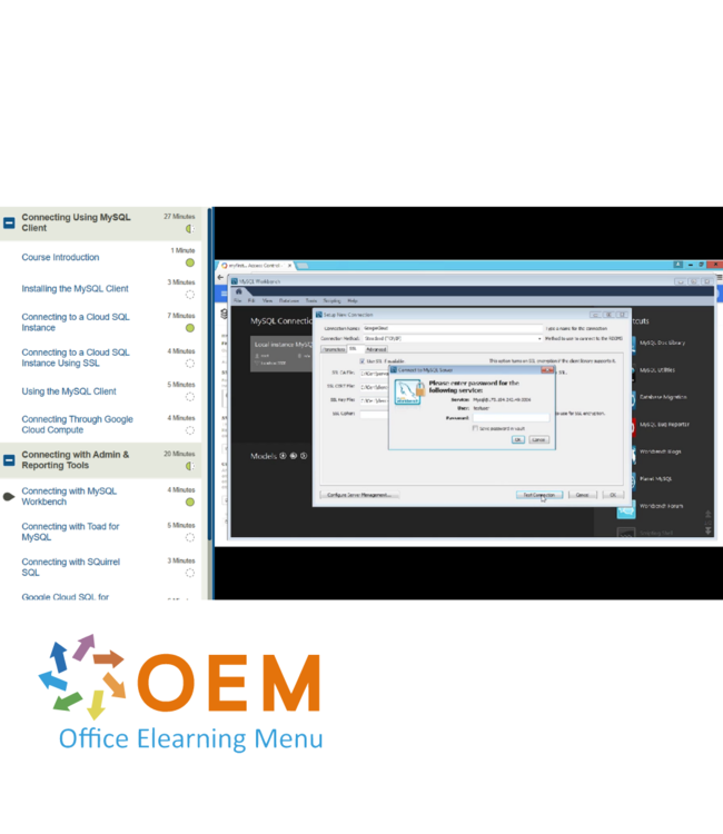 Google Google Cloud SQL for Developers Course E-Learning