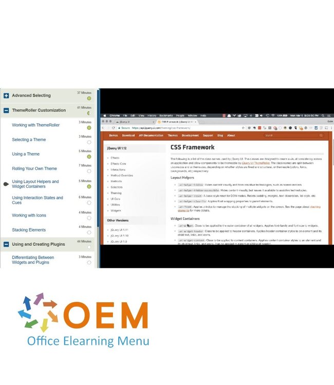 OEM Advanced jQuery Training