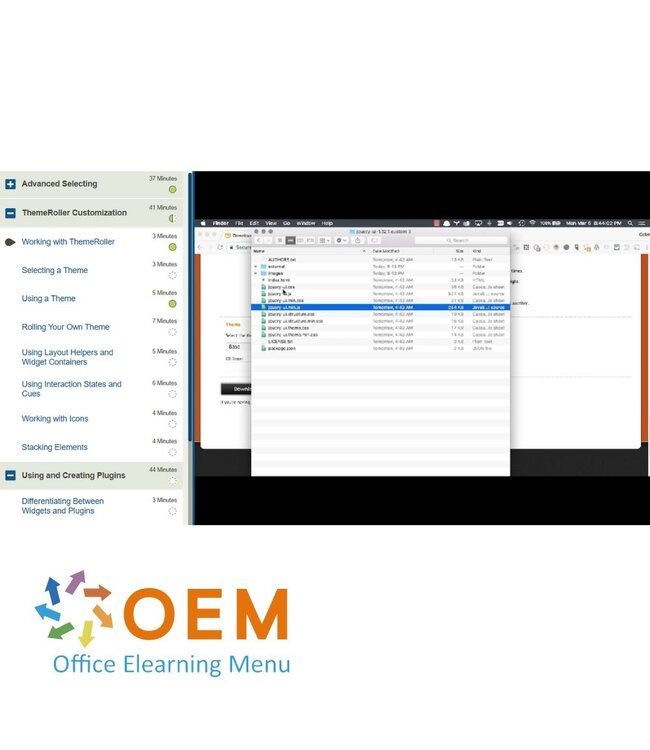 OEM Advanced jQuery Training
