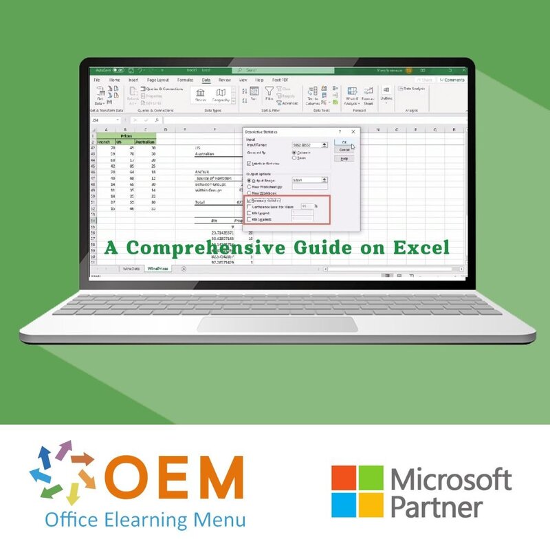 A Comprehensive Guide on Excel Course E-Learning