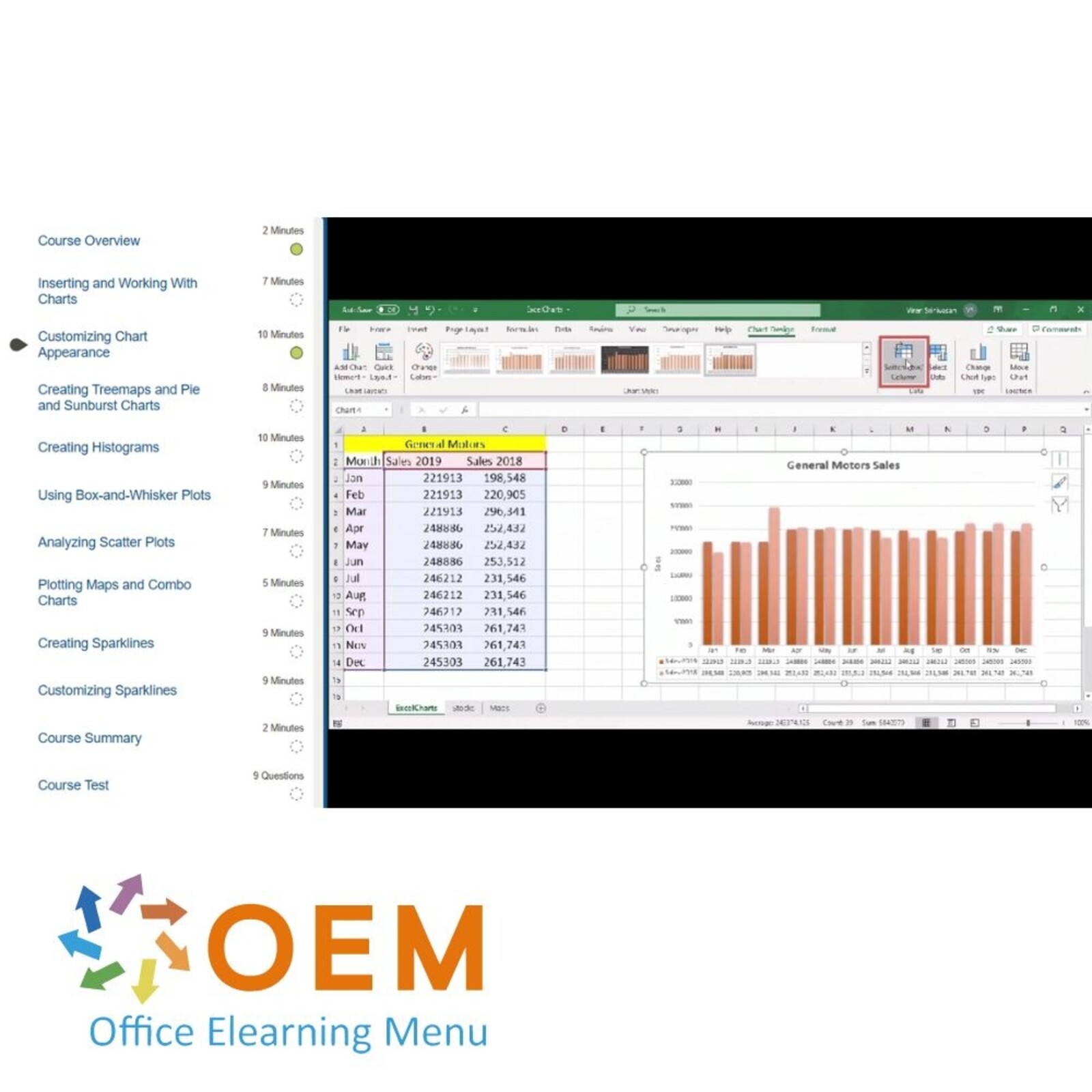 Microsoft Excel A Comprehensive Guide on Excel Course E-Learning