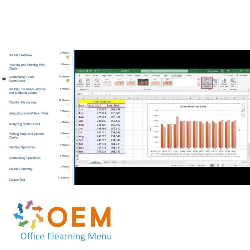 A Comprehensive Guide on Excel Cursus E-Learning