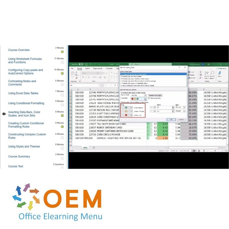 A Comprehensive Guide on Excel Course E-Learning