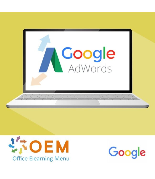 Google Google AdWords  Course E-Learning
