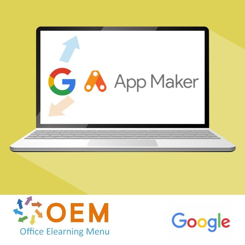 Google App Maker Course E-Learning