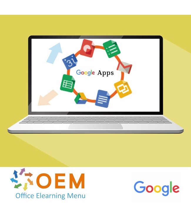 Google Google Apps Course E-Learning