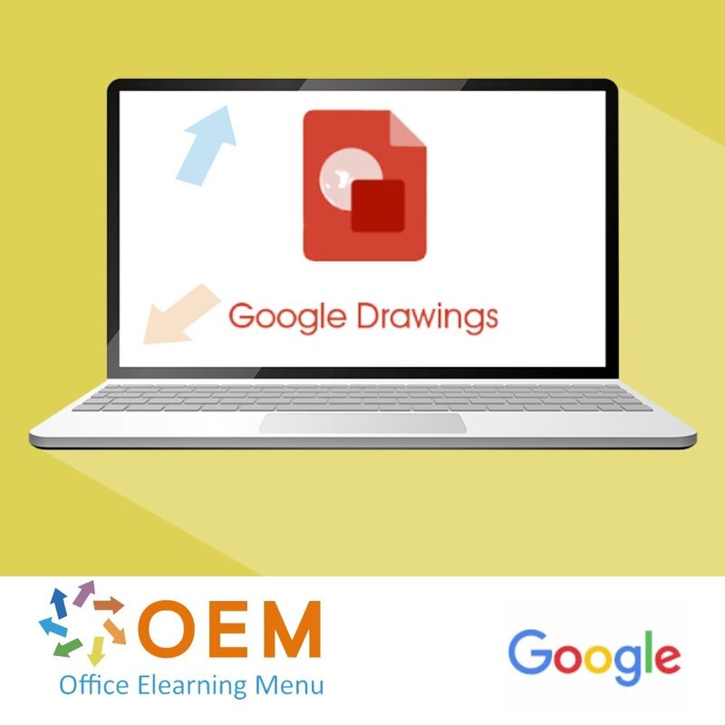 Google Drawings Cursus E-Learning
