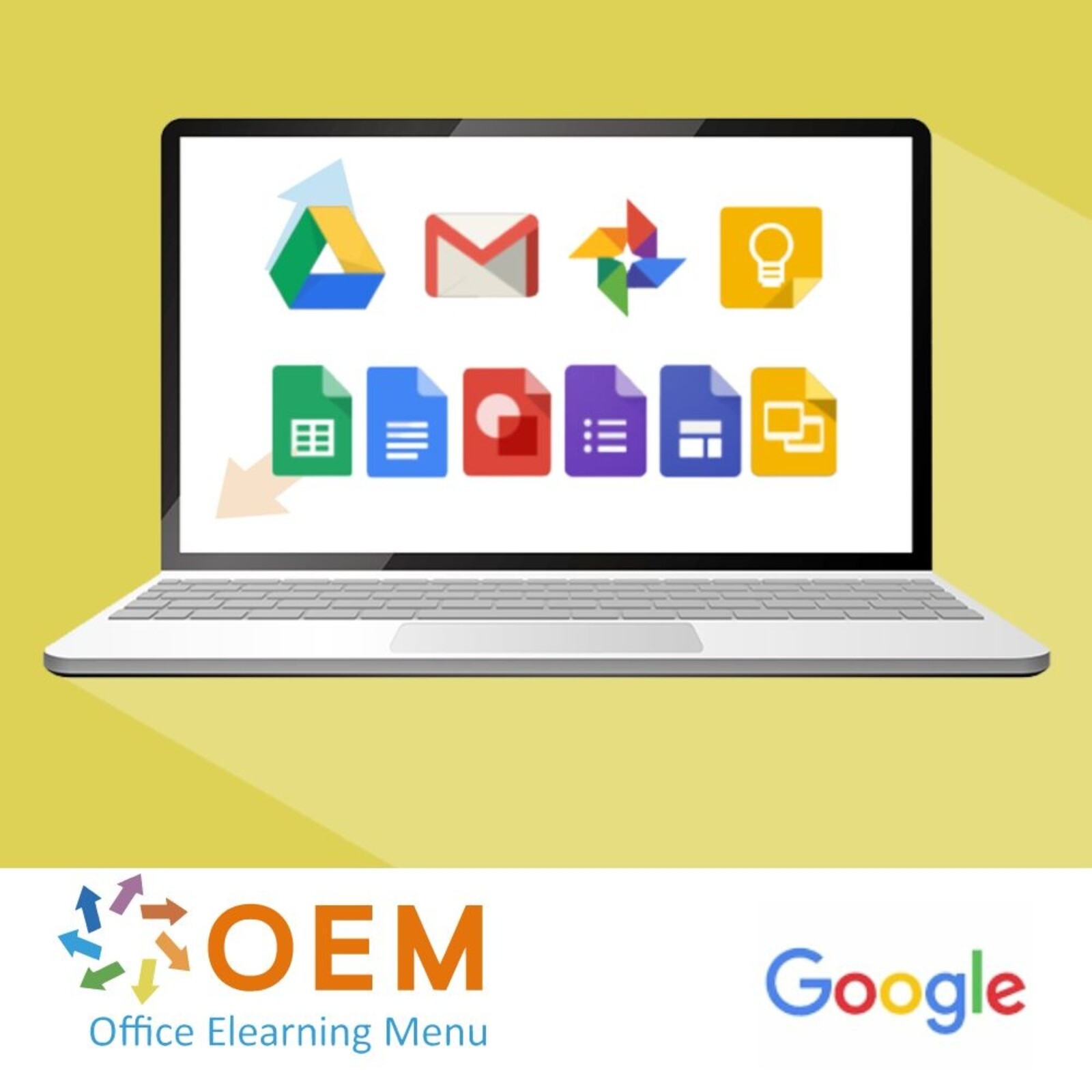 Google Apps Google E-Cursus BOX E-Learning