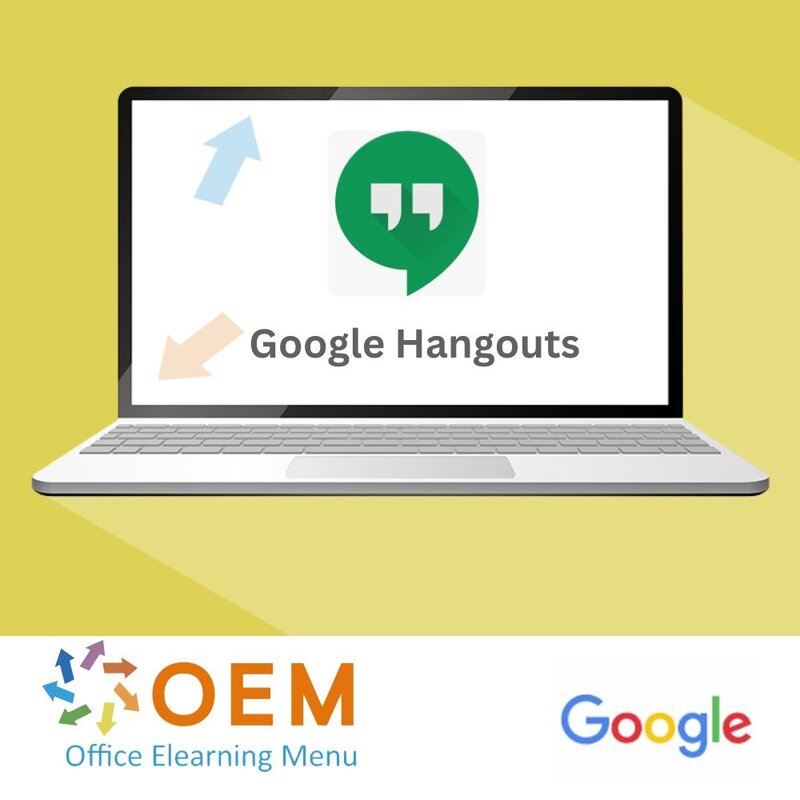 Google Hangouts Meet Cursus E-Learning