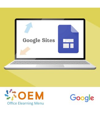 Google Google Sites for Web Course E-Learning